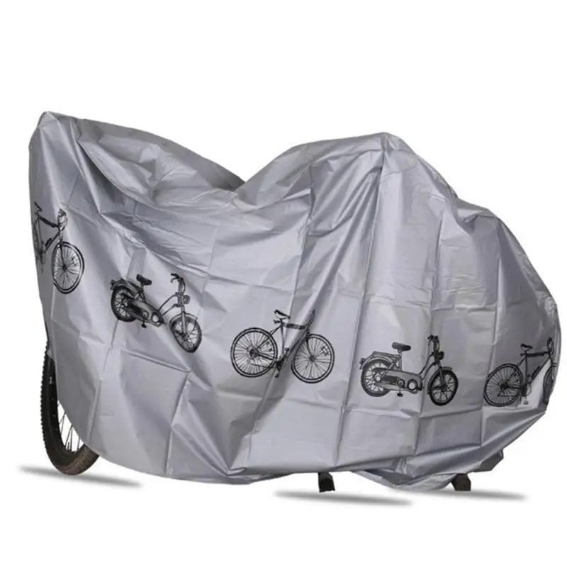 MTB Bike Case Rain Dustproof Cover Motorcycle Scooter Bicycle Rain Cushion Cover Bicycle Cover Waterproof Outdoor UV Protector