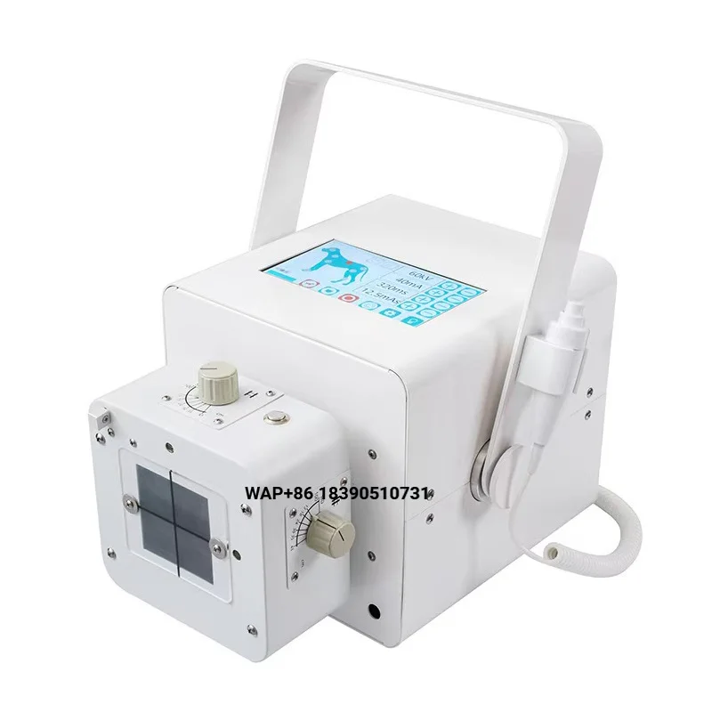 Portable high-frequency veterinary X-ray machine 5.6KW digital mobile DR system X-ray veterinary practice equipment