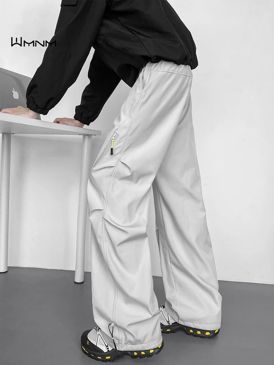 

American Sle Men's Outdoor Hiking Pants Windproof Waterproof Soft ell Cargo Straight Leg Trousers for Spring Autumn
