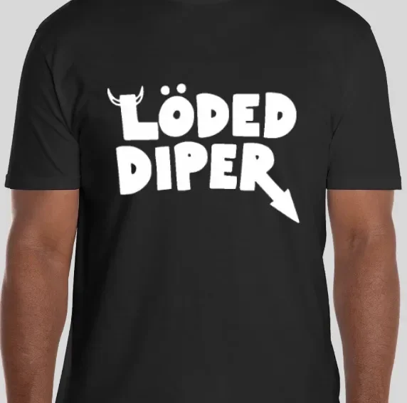 Diary Of A Wimpy Kid Loaded Diaper T Shirt Rodrick Rules