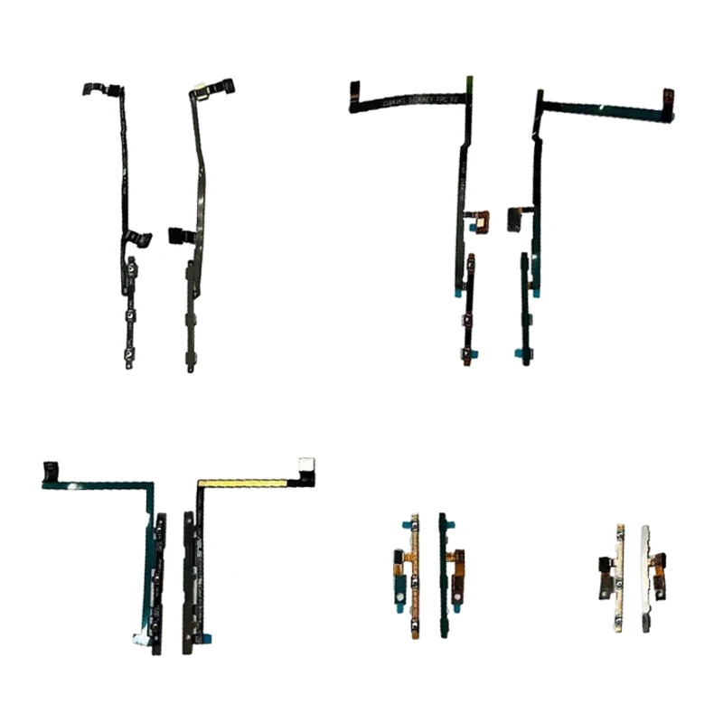 전원 볼륨 버튼 플렉스 케이블, 아수스 ROG 폰 2, 3, 5, 5S 용, 전원 플렉스 케이블 교체 부품