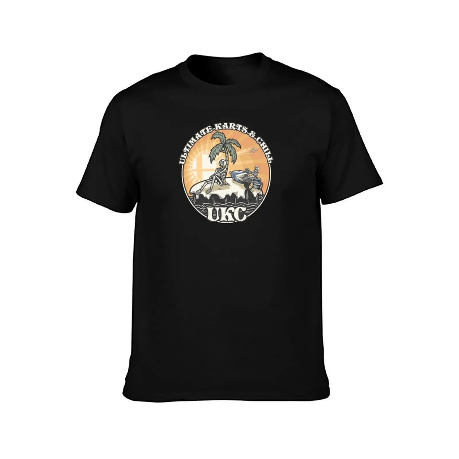 Ultimate Kart & Chill T-Shirt Big and Tall Loose Fit T-Shirt