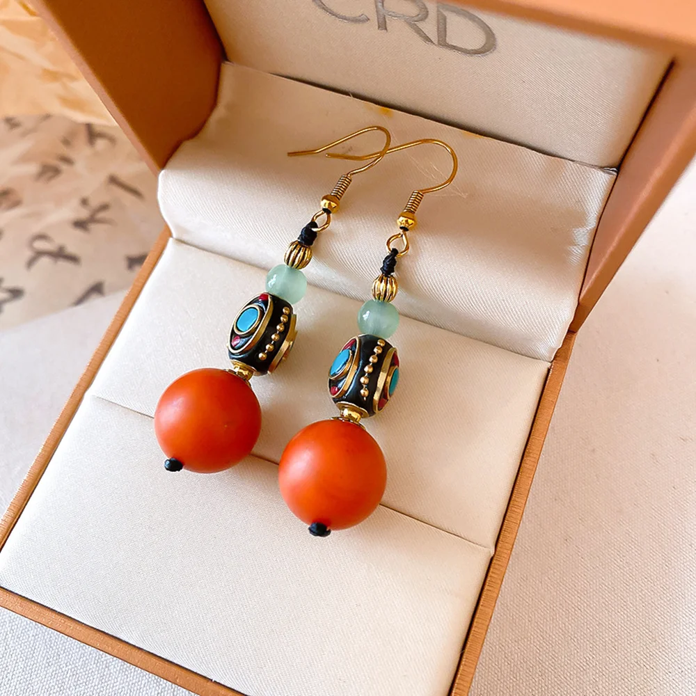 Ajojewel Złote Kolczyki Boho E – Ethnic Boho Fashion recenzja i cena