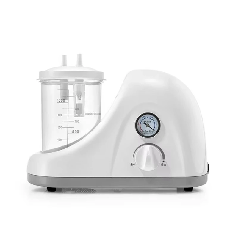 Electric Suction Apparatus Portable Electric Aspirator Machine Plastic CE Hospitl Home Portable Dentals Suction Machine
