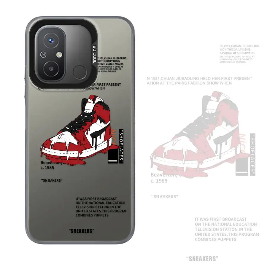 حافظة ناعمة لهاتف Xiaomi Redmi 14C A4 13C 12C 12 13 A3x A1 A3 A2 Plus أحذية رياضية رائعة #6