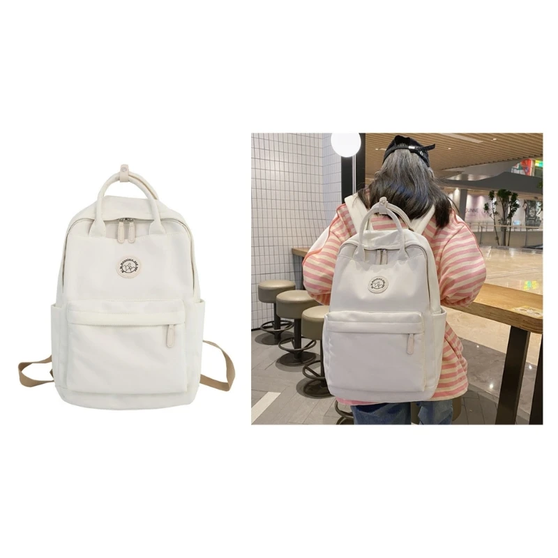 Leuke nylon schoolrugzak Laptop reisrugzakken Japanse boekentas Casual rugzak voor meisjesjongen Jeugd