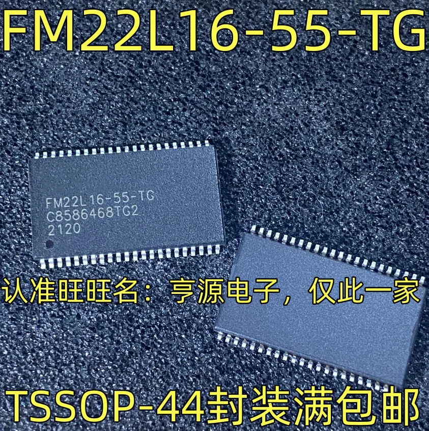 10PCS FM22L16-55-TG TSSOP-44 IC IC Chipset Original