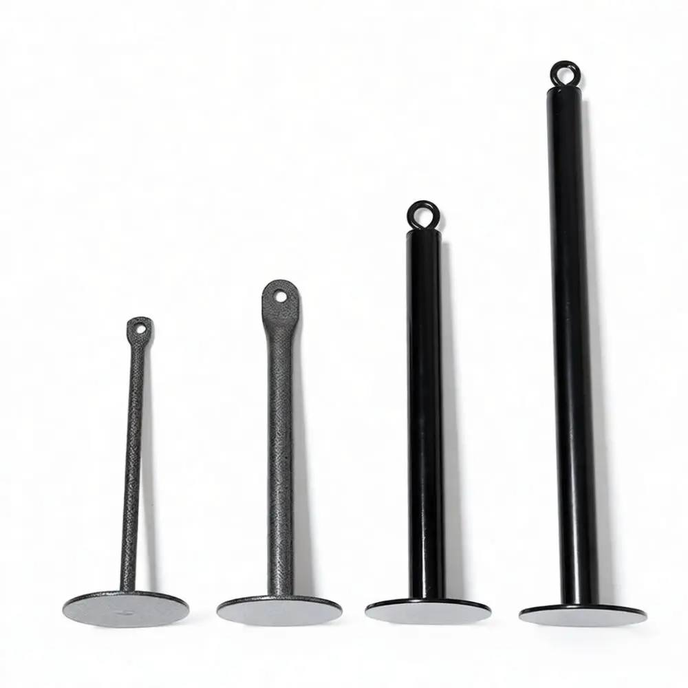 Barbell Weight Plate Holder Loading Pin Steel Strength Training Fitness Equipment Accessory Arm Muscle Exercise Tool