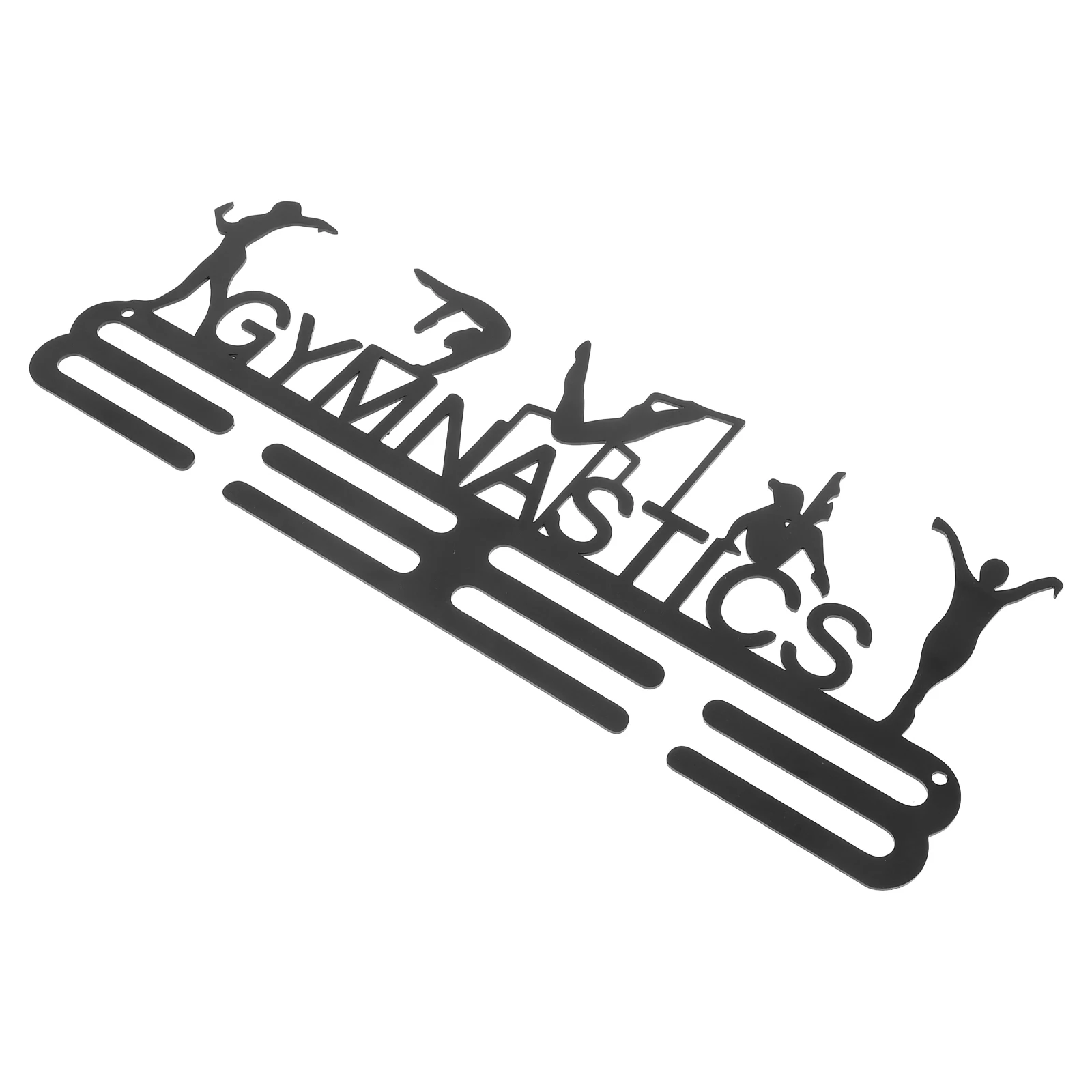 

Medal Hook Gymnastics Stainless Steel Competition Award Display Rack Ribbon Hanger Holder Sports Item Decor