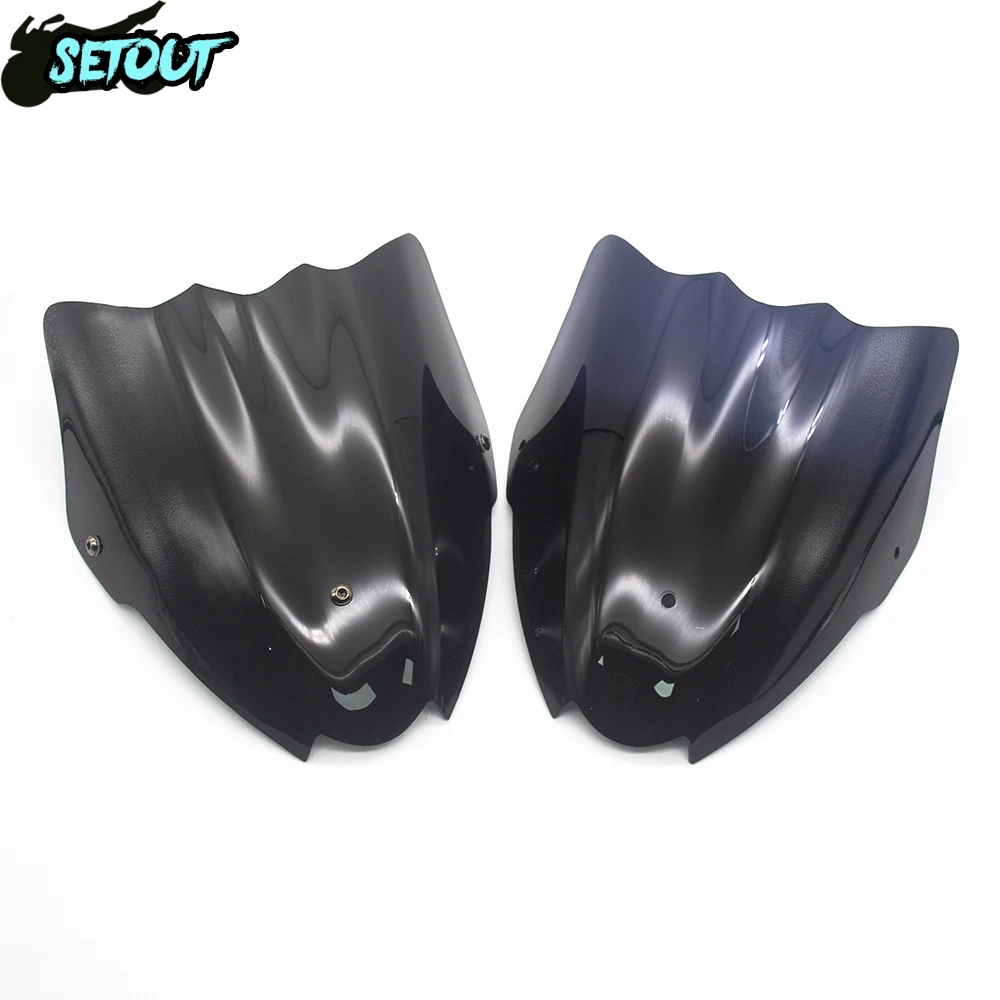 Motorcycle accessories sports windshield deflector sun visor windshield For Suzuki GSR750 GSR-750 2011-2016 GSX-S750 2015-2016