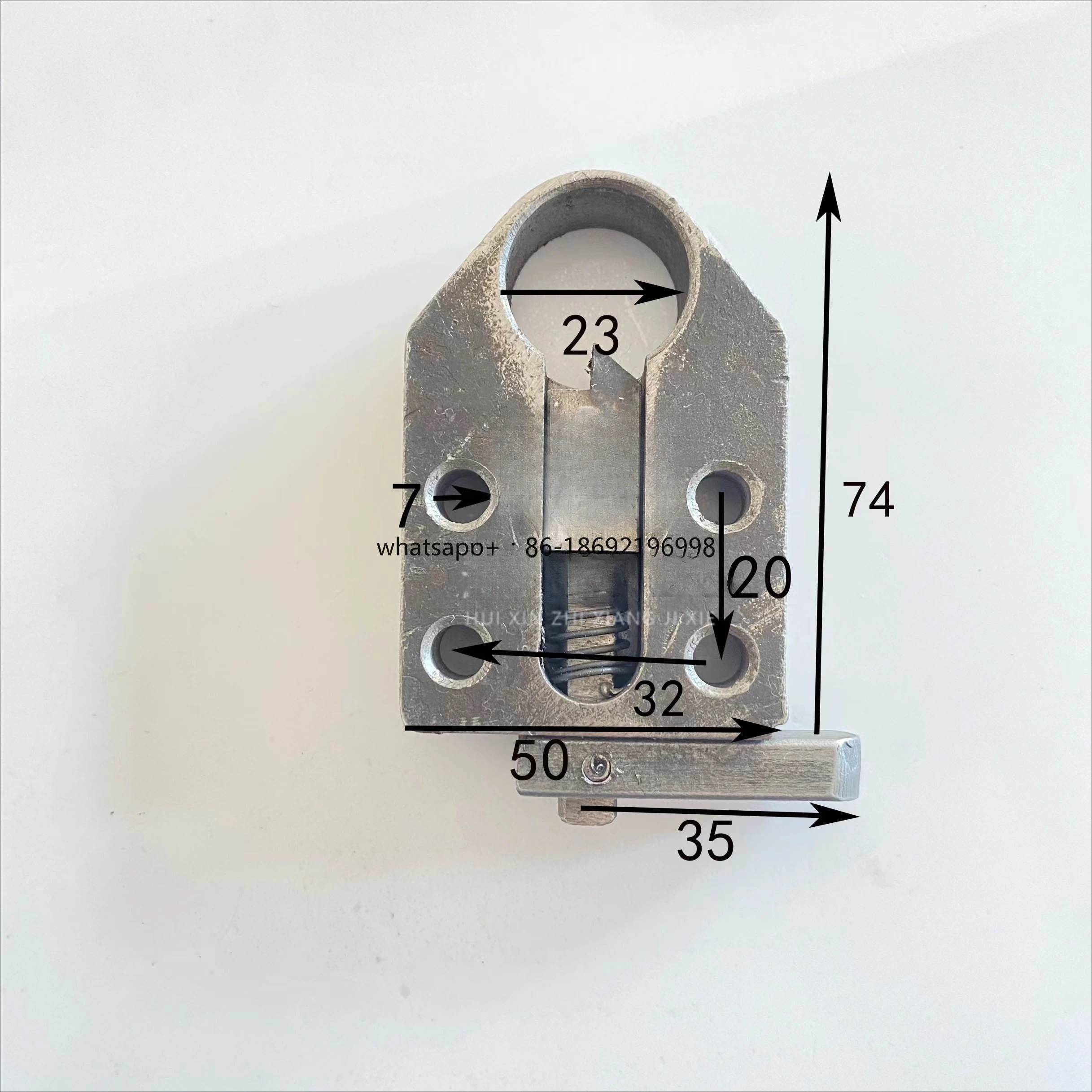 Automatic Carton Mechanical Parts Ink Printing Machine Plate Roller Plate Lock Plate Buckle Lock Head Bolt Roller