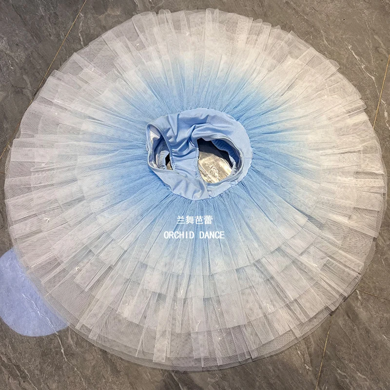 BT01416 Professional High Quality Dance Performance Wear Adult Pancake Ballet Tutu