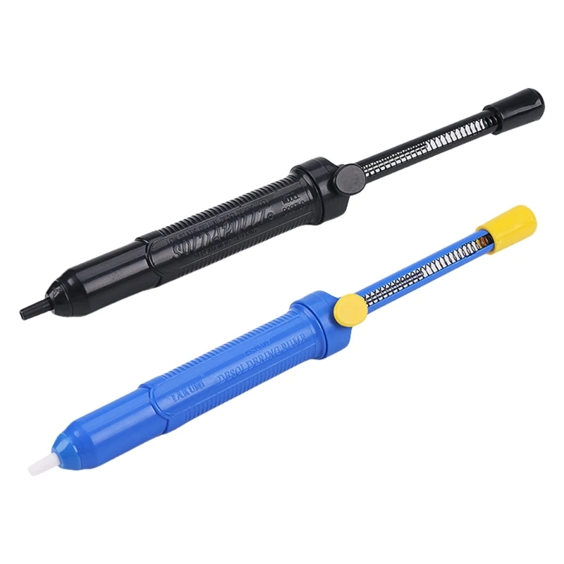 Q2Q4 Welding Solder Extractor Desoldering Engineer Solder Sucker Suction Cup Solder Suction Tool Manual Welding Hand Tool