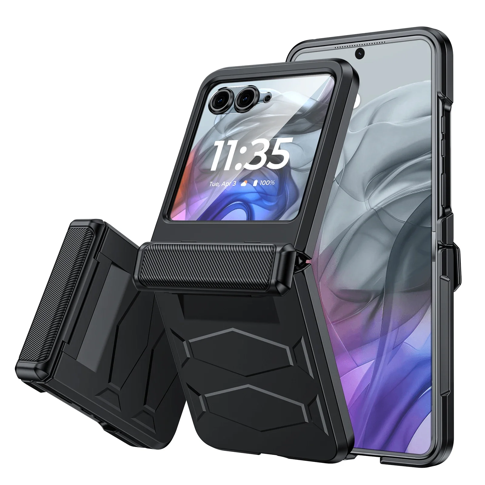for MOTO Razr 70 2026/60 2025/50 2024 Phone Case,Non-Slip Te
