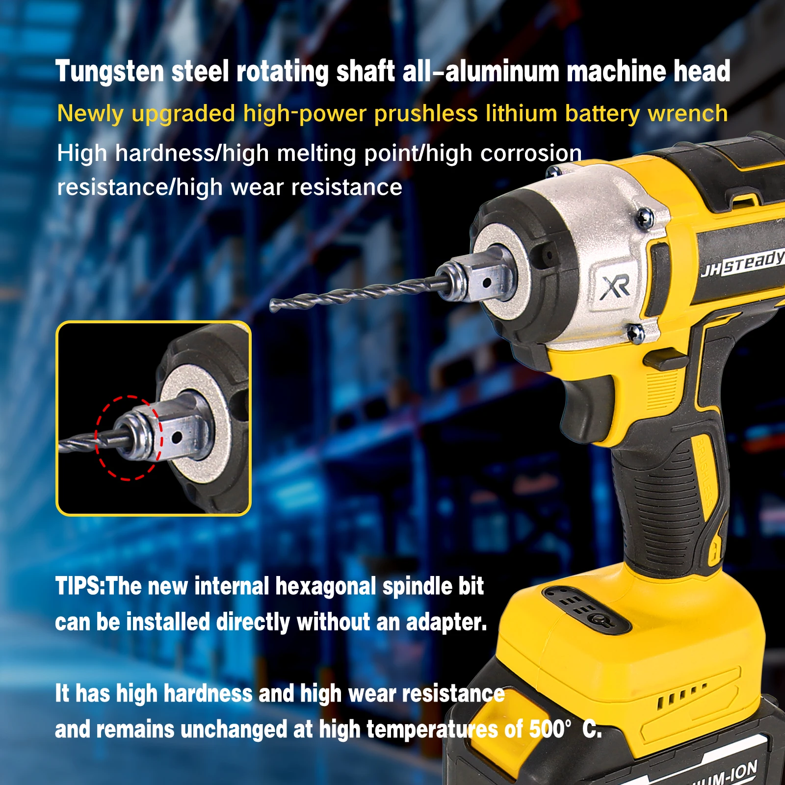 Dtw700 18v chave elétrica sem escova furadeira sem fio chave de fenda entrega gratuita grande torque ferramentas elétricas chave de torque