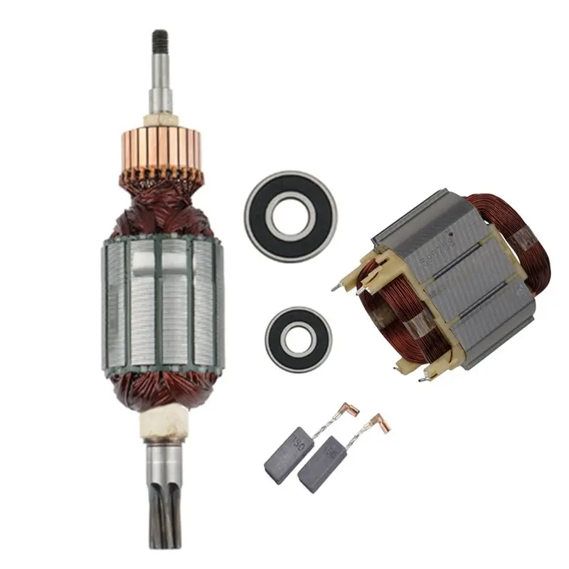 

【FLASH DEAL】Roto R625758-6 CB350 Carbon Brush Stator W 513633-7 Bearing For HR4001C HR4011C Power Tool Accessories