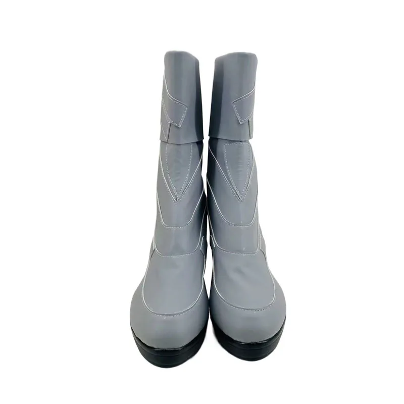 Arknights Anime Cosplay Sapatos, Elsula Game