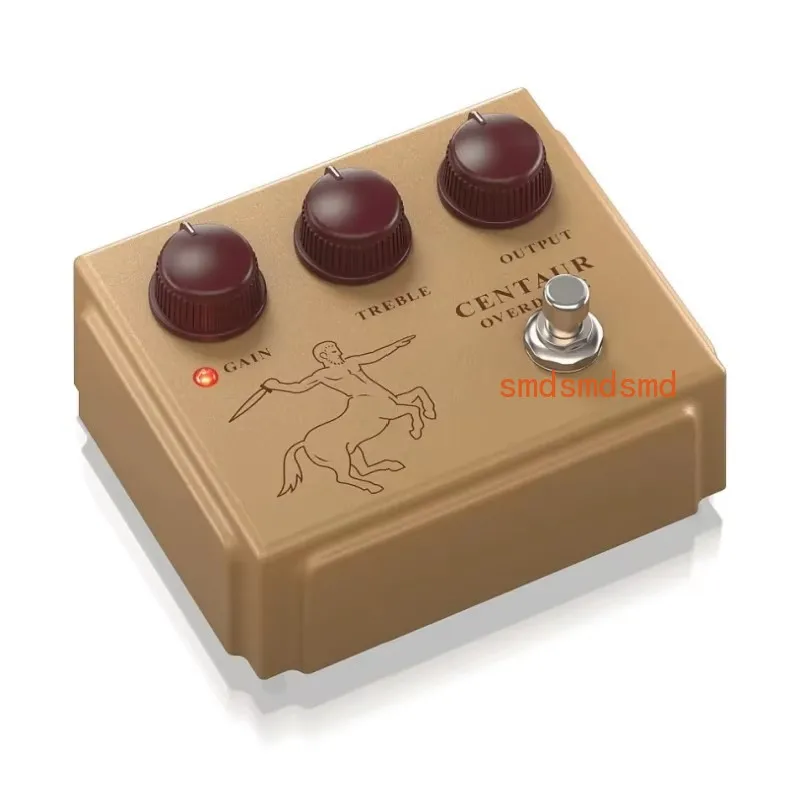 Legendary Transparent Boost Overdrive with Huge Dynamic Range