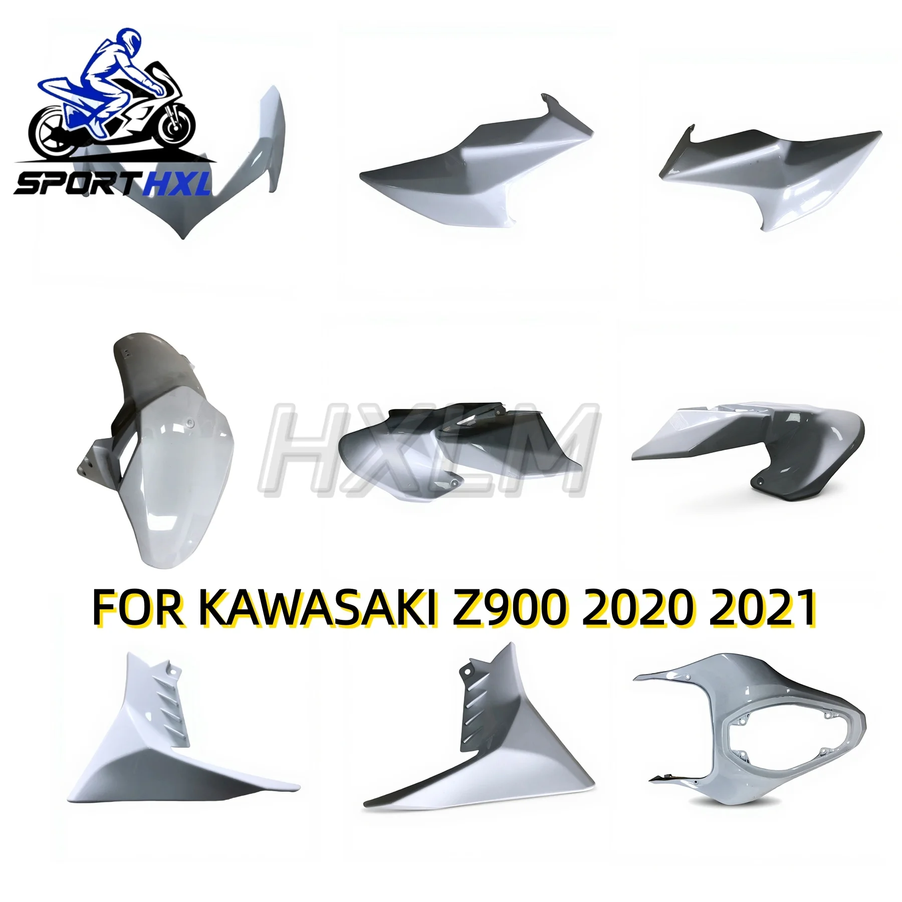 High Quality z900 Front Tire Fender Motorbike Fairing Suitable For Kawasaki 2020 2021