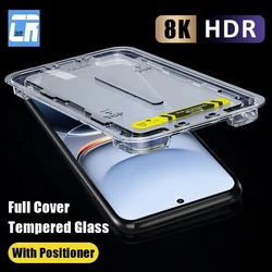 20D One-click Installation Tempered Glass for Vivo iQOO 13 12 11 11S Screen Protector for Vivo X200 Pro mini Y58 Y38 Y28 Y18 Y03