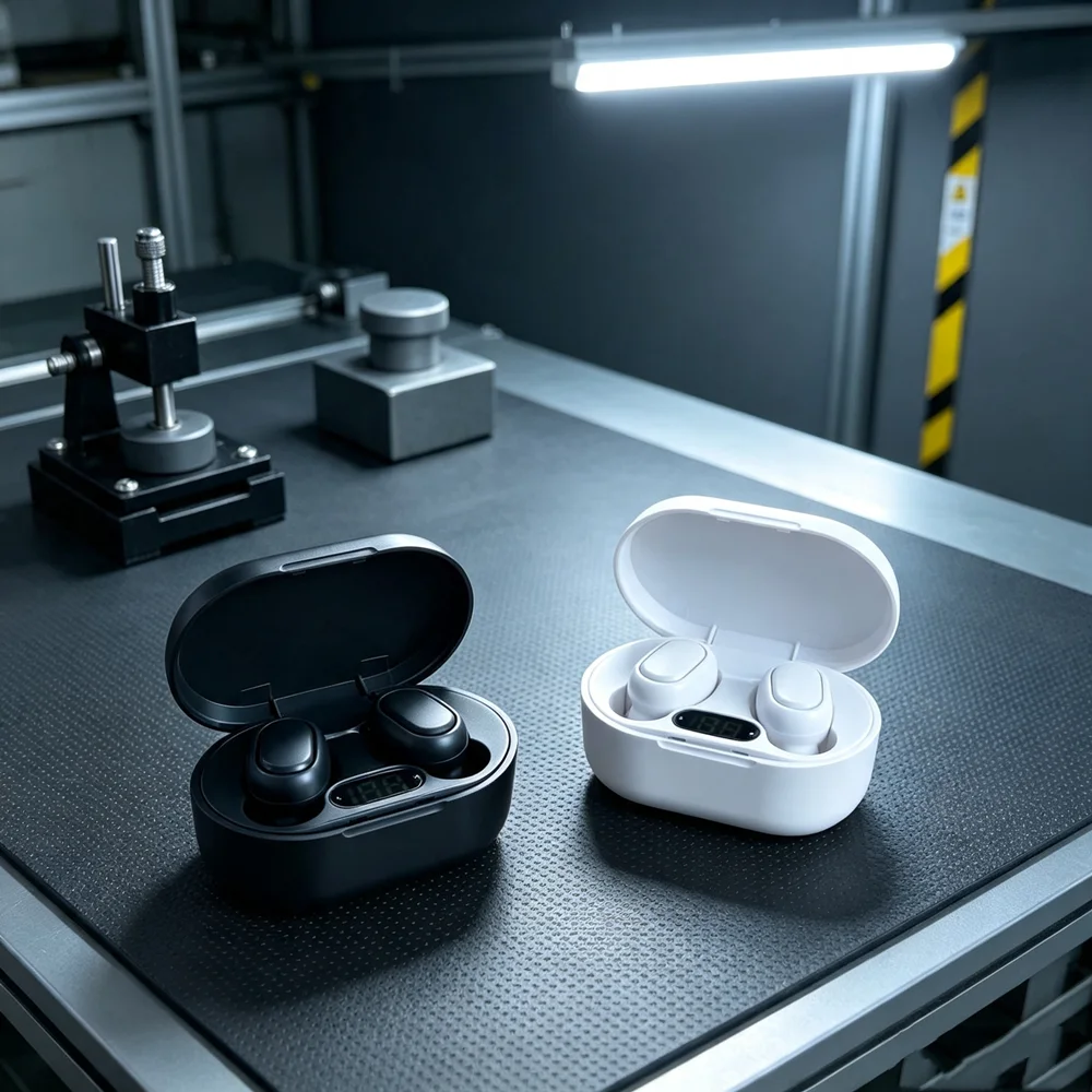 TWS Wireless Headphones Bluetooth Earbuds Voice-clear Bluetooth Headsets Use Advanced AI To Isolate Human Speech Frequencies