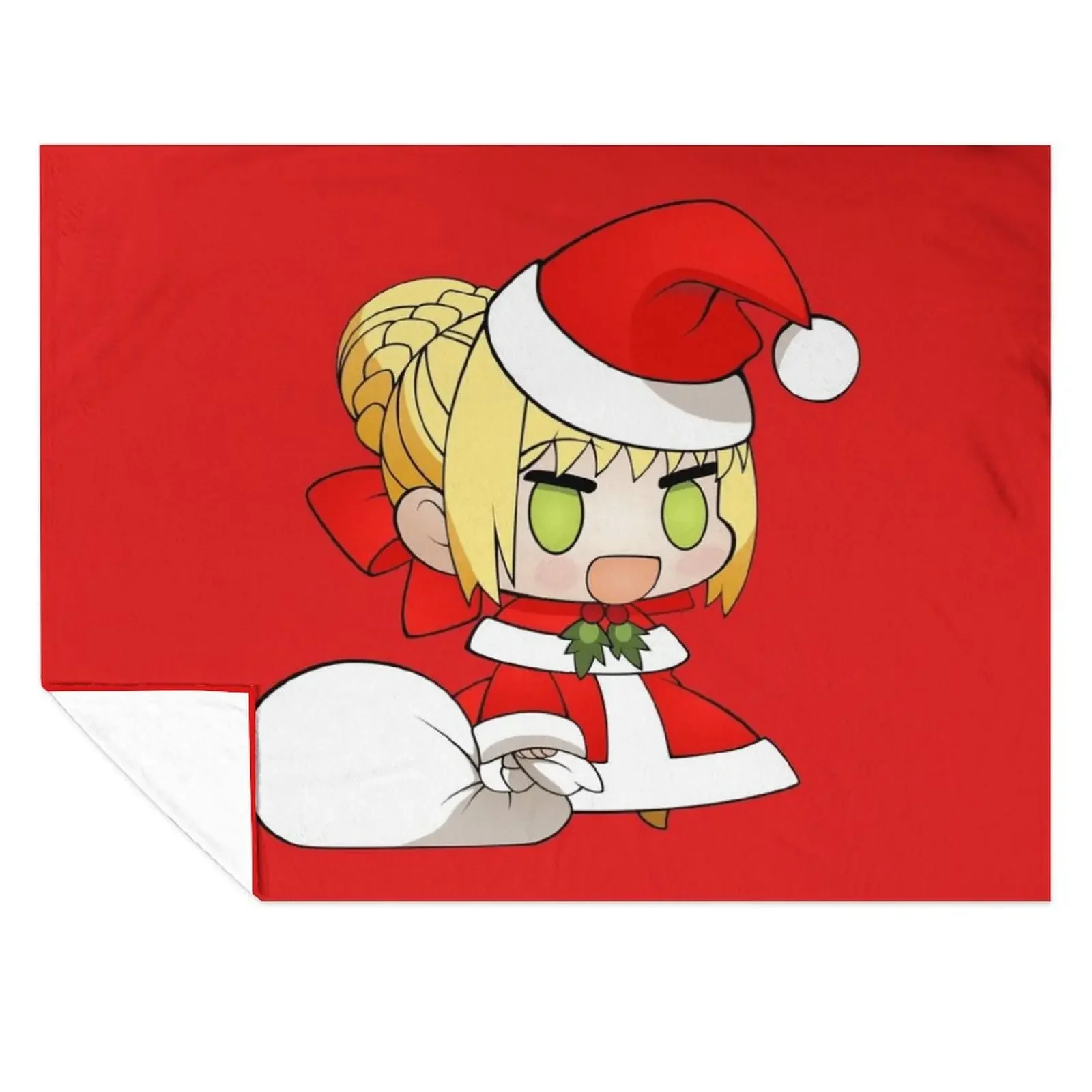 

Padoru Throw Blanket Blankets Sofas Of Decoration Sofa Quilt Decorative Sofas christmas decoration Blankets