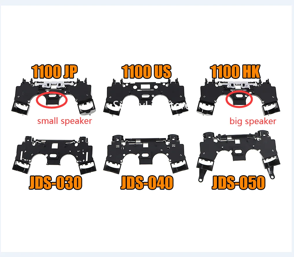 Держатель для ключей JDS001 010 030 040 055 L1 R1, внутренняя рамка для контроллера PS4, решает проблему L1 R1, пусковая кнопка