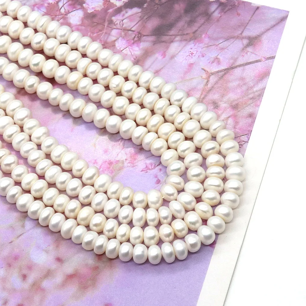 

Изысканные натуральные пресноводные жемчужины барокко с прямым отверстием, плоские бусины для самостоятельного изготовления украшений, аксессуары для ожерелий