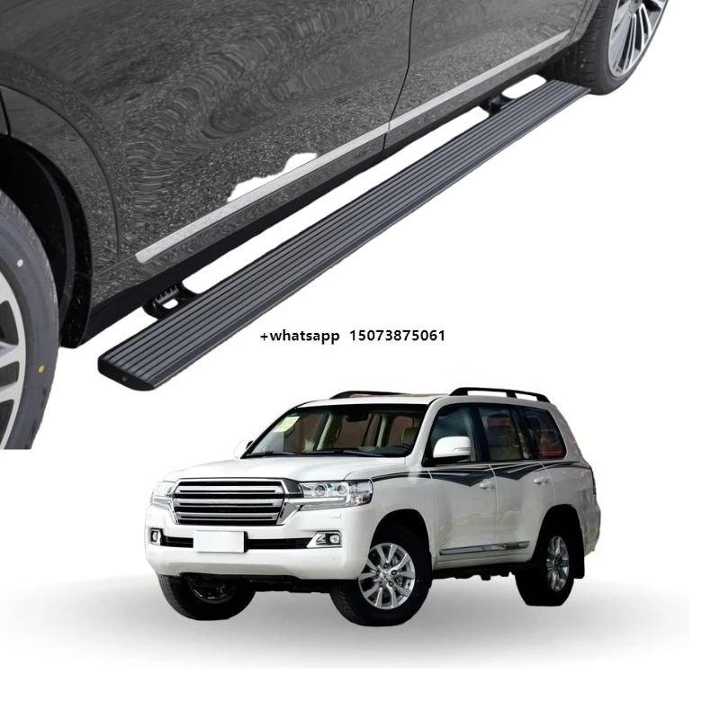 

Aluminum Alloy Side Step Electric Running Board for Land Cruiser Running Board Automobile Accessories