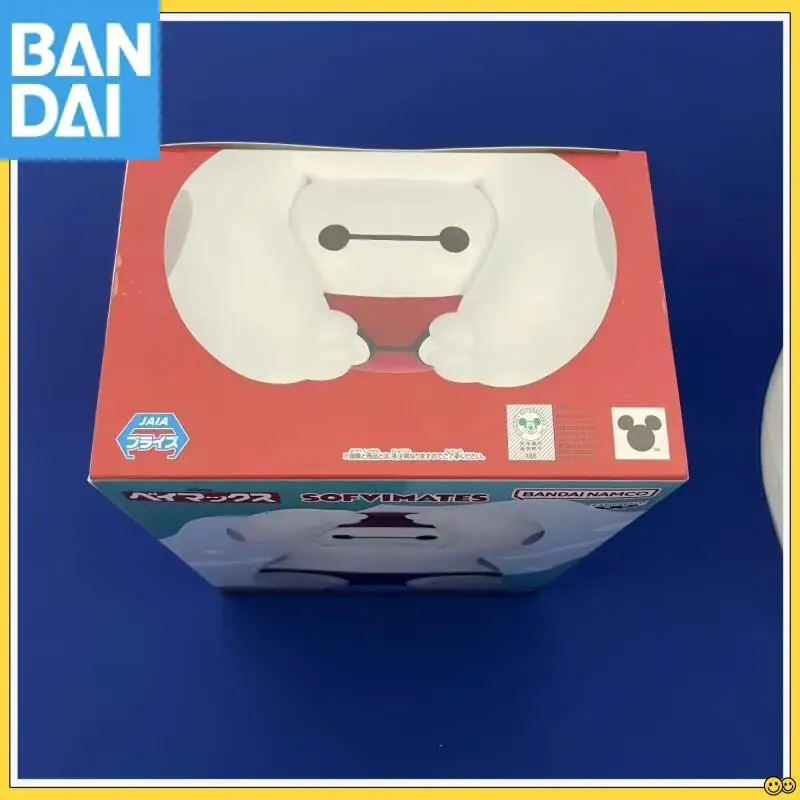 

Bandai Namco Banpresto Big Hero 6 Sofvimates Baymax Pvc 14Cm Anime Figure Model Festival Toy Gift Doll In Stock Original Genuine