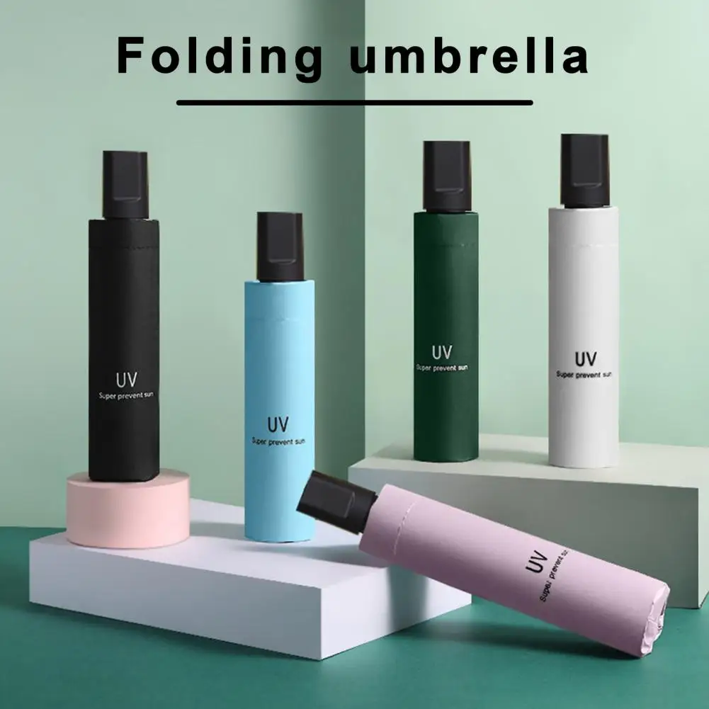 Folding Umbrella UV Fold Umbrella Windproof Rainproof Travel Umbrella Folding Automatic Opening And Closing Umbrellas