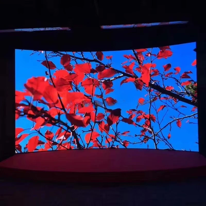 UHD High Definition P1.2 Full Color Indoor LED Display Screen for Shopping Mall & Retail Store Welcome Displays