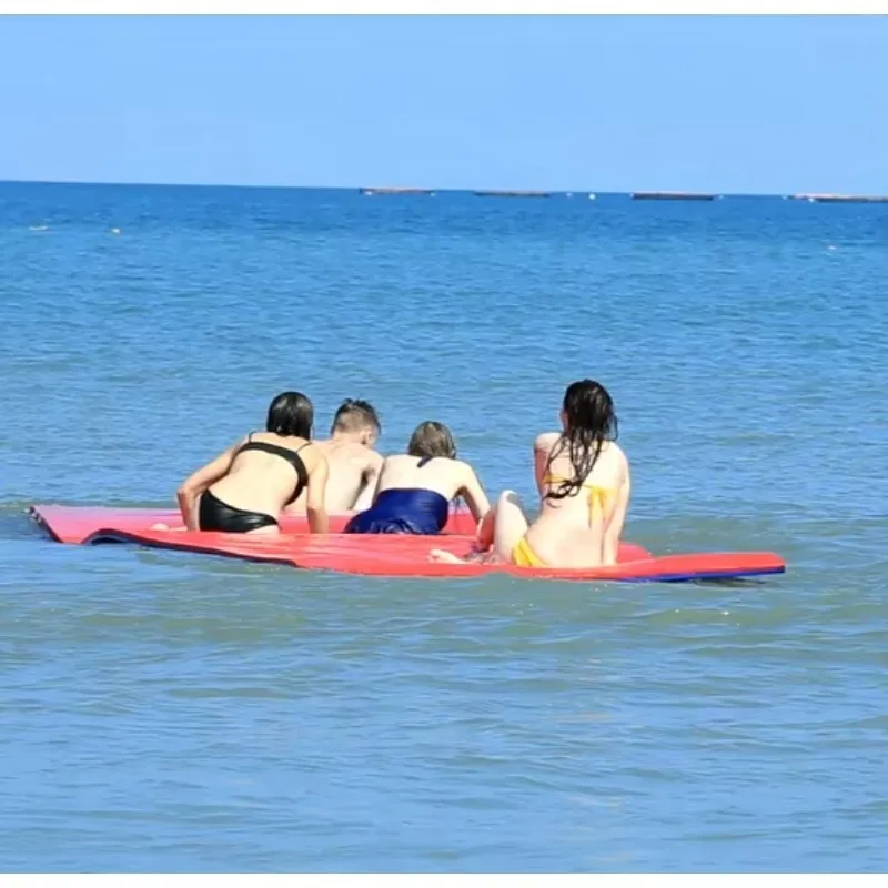 

2026 Professional Water Absorbing Mat Floating Water Mat Massage Water Bed Comfortable Relaxation Pad for Summer Days
