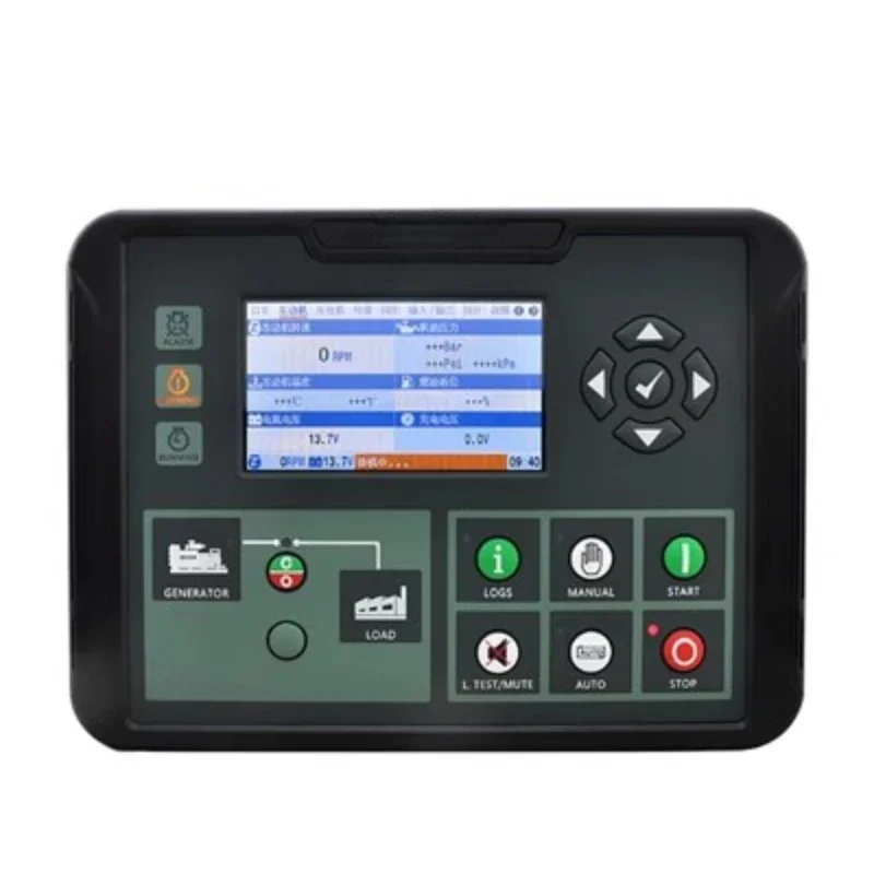 DC100D MK2 diesel engine generator parallel and grid connected controller module control panel, original