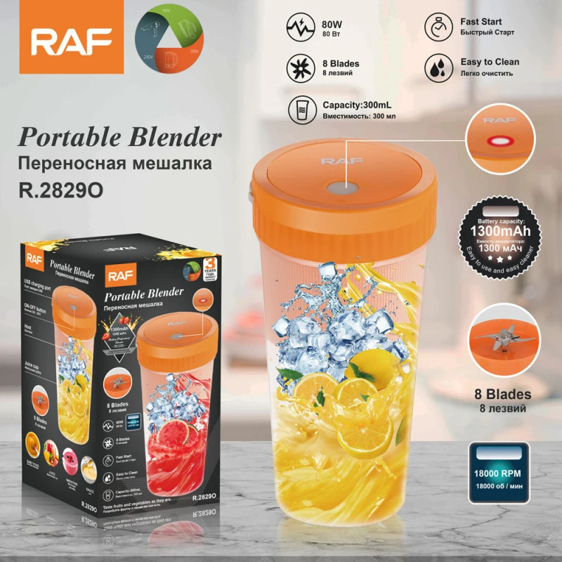 

RAFFully automatic multifunctional fruit and vegetable juice maker and soy milk maker