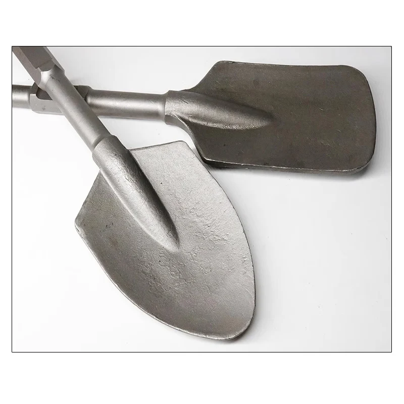 مقبض هدم المطرقة استبدال اختيار رئيس إزميل قواطع إزميل 1 قطعة 65A المطرقة الكهربائية تشيس إزميل الخرسانة بت سداسية #6