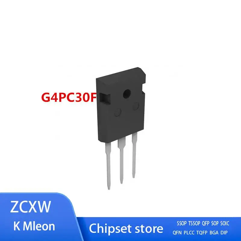 

10PCS/LOT IRG4PC30FD G4PC30FD IRG4PC30F G4PC30F TO-247 17A 600V