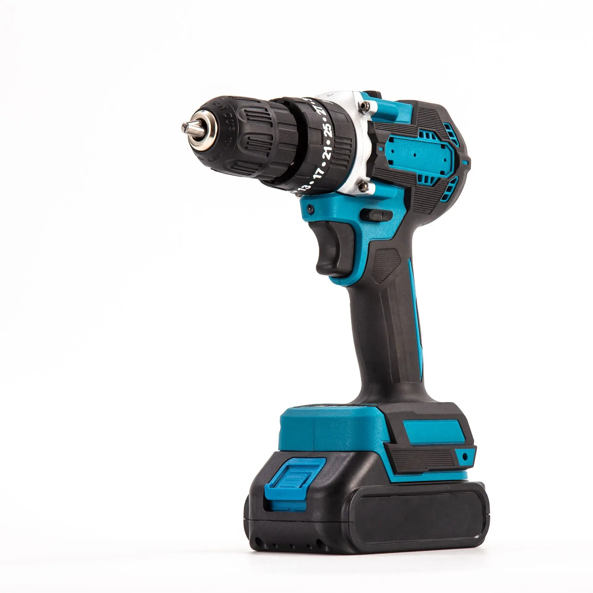 

Электроинструменты Бесщеточный двигатель Двойной вал Электрическая дрель Ручная литиевая дрель Пистолет Шуруп