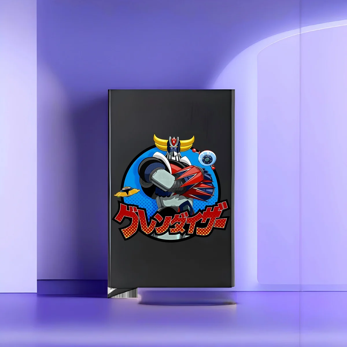 

НЛО Robot Grendizer 2036, новый стиль, модный футляр для карт с принтом, различные варианты цвета, простой в использовании, компактный для ежедневных потребностей