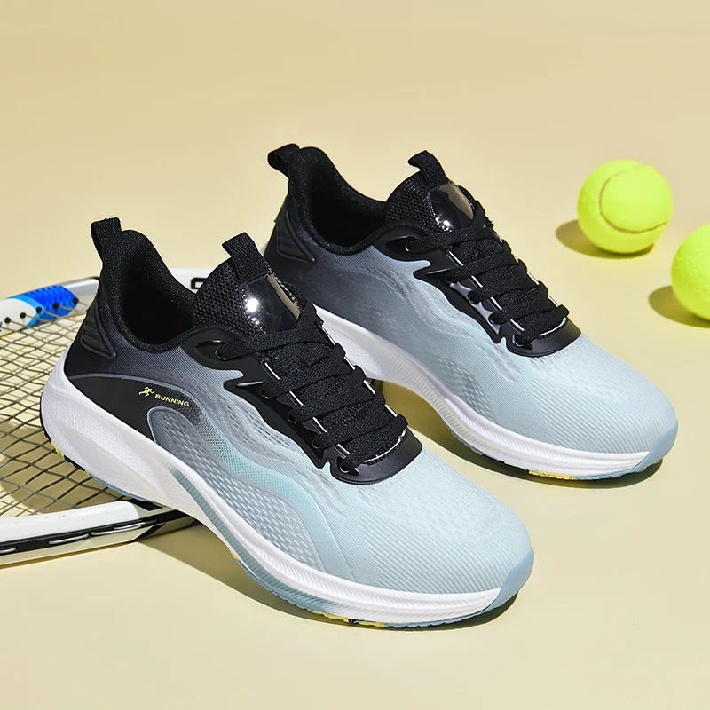 

Big Size 39-48 Tennis Sneakers for Men Breathable Tennis Training Shoes Comfortable Outdoor Sneakers Lightweight Running Shoes