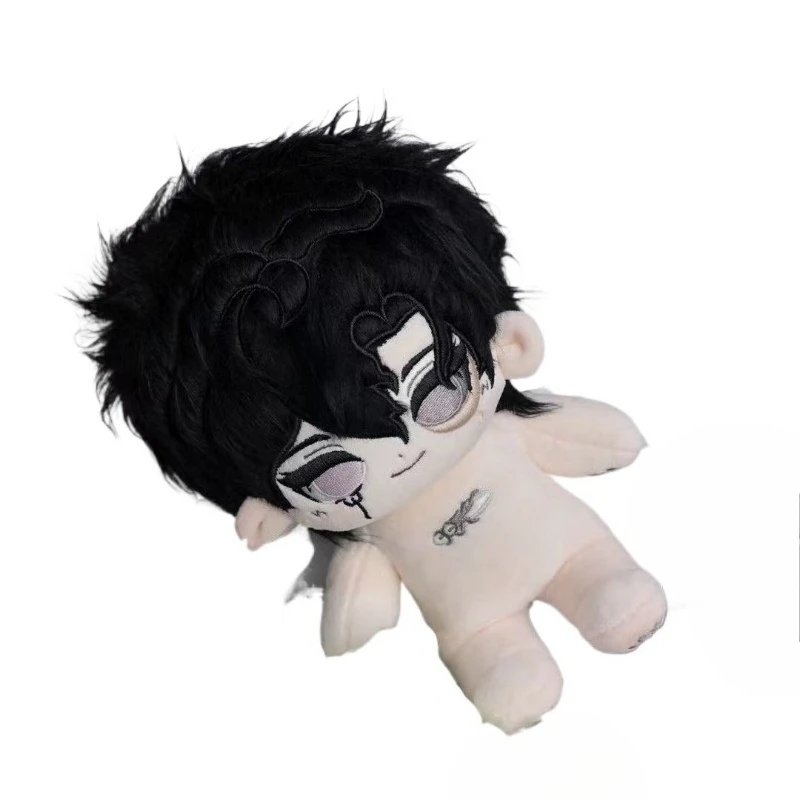 

Мягкая хлопковая кукла-персонаж Identity V: Стоматолог (20 см), кавайный косплей, аниме-стиль ‌ Коллекционная фигурка Fenson Hunter: Мультяшный персонаж для переодевания, подарок для фанатов