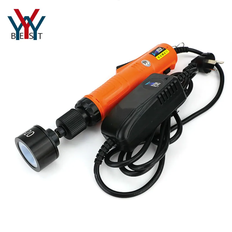 Handheld Electric Capping Machine Automatic Stop Locking Capper Bottle Cap Tightening Lock Capping Machine