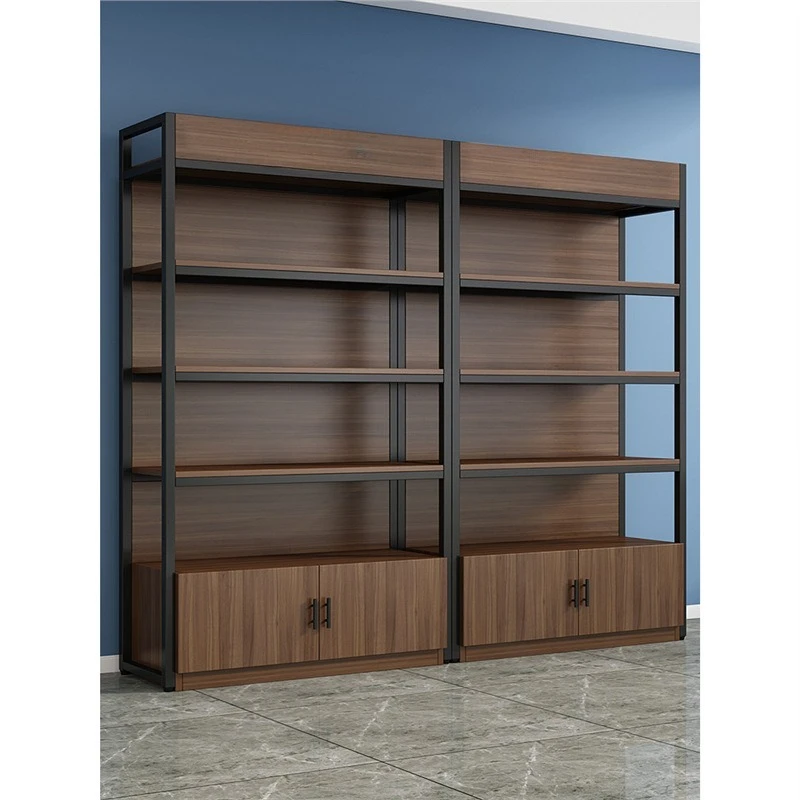 Product Display Cabinet Tobacco and Alcohol Specialty Store Display Rack Supermarket Shelf Multi-layer Shelf