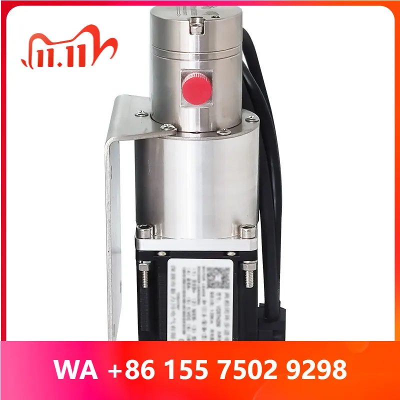 Micro Flow Fluid Pump Magnetic Drie Micro DC Gear Pump With Stepping Motor Water Oil High Precision Qutatie Metering Pump