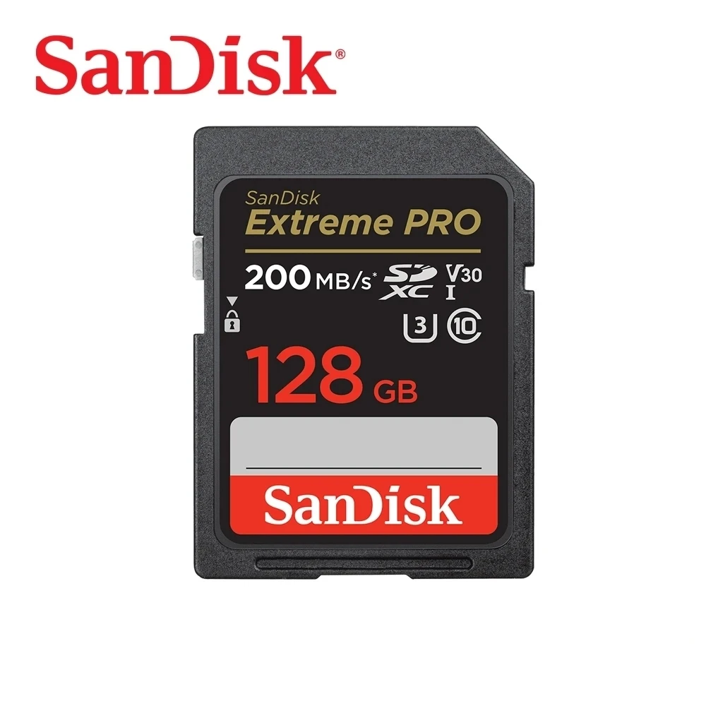 SanDisk Ultra Original SD card  64GB 128GB 256GB 512GB U3 4K SDXC Class10 Memory Card C10 USH-1 Support for Camera Car DV SLR