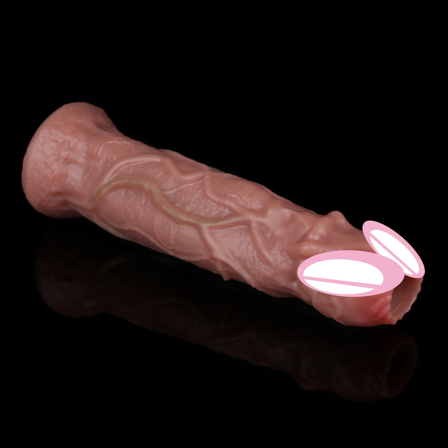 ORALSXSilicone دليل Ovipositor واقعية جوفاء دسار شرجي التوصيل المهبل الكرة اليد دفع وضع البيض الجنس لعب للكبار النساء الرجال #4