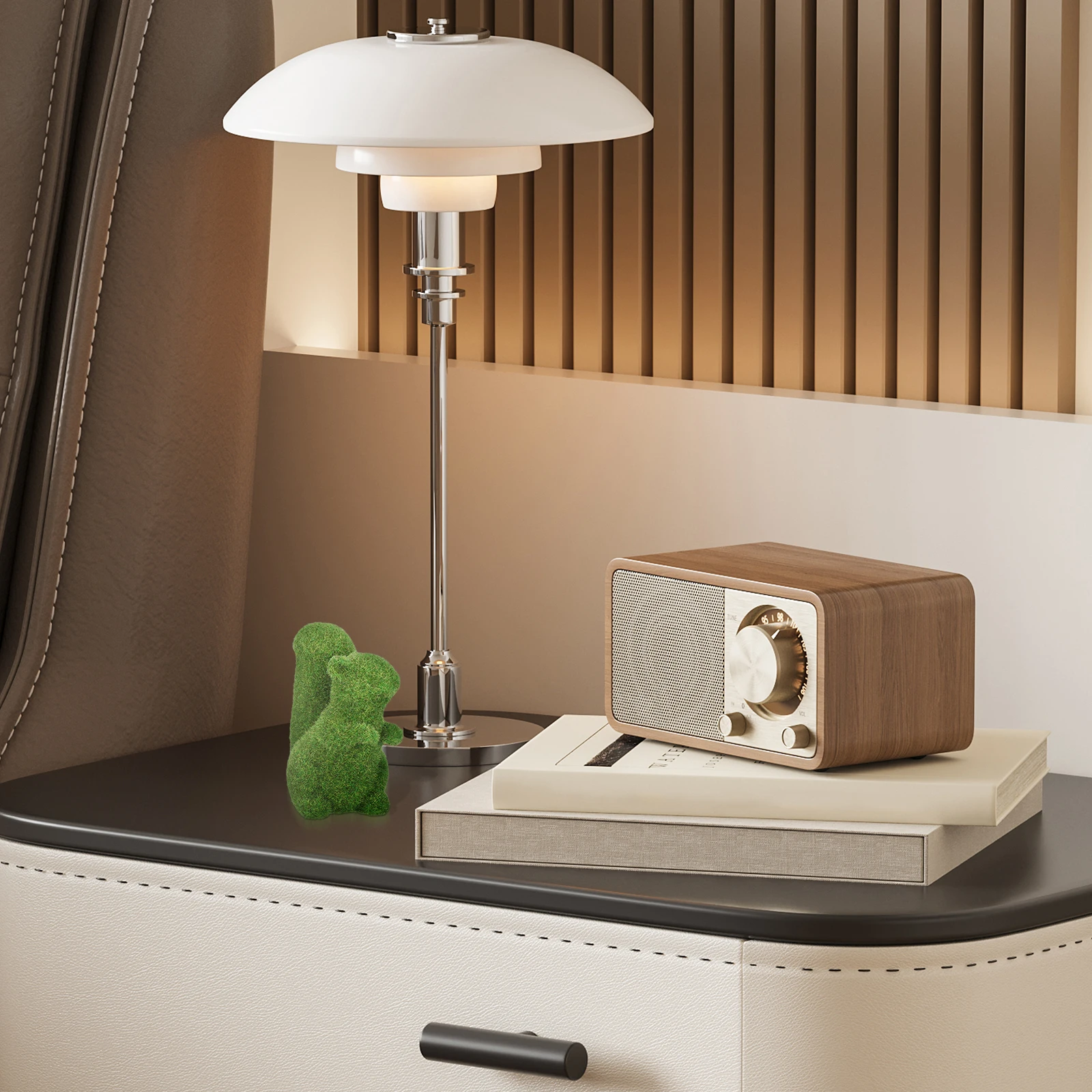 

Lovely Green Squirrel Figurine Decorative Resin Statue for Garden Outdoor Indoor Use Nordic Inspired Landscape Animal Ornament