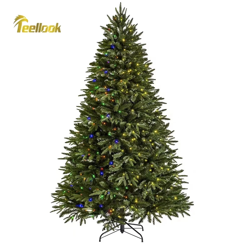 

Teellook 1.2m/4.0m encrypted environmentally friendly Christmas tree Christmas New Year hotel shopping mall holiday layout