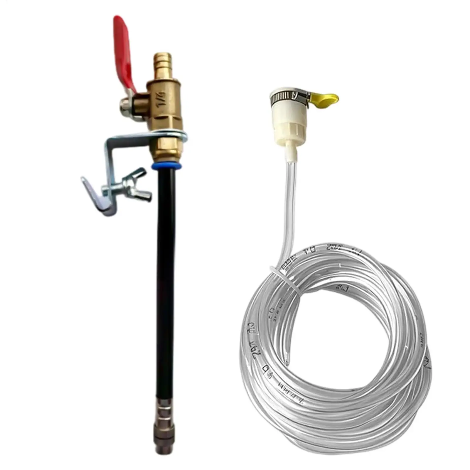 Dust Remover Water Sprayer with Hose Brass Adjustable Nozzle Sprinkler Angle Grinder Dust Removal Sprayer for Tile Concrete