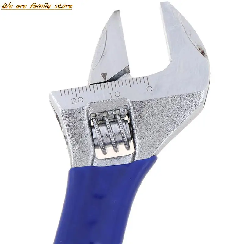 Chave de aço inoxidável chave ajustável universal máxima 24mm 15mm diâmetro mini porca chave ferramentas manuais